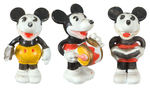 MICKEY MOUSE BAND BISQUE TRIO.