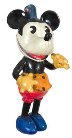 “MINNIE MOUSE”  JOINTED CELLULOID FIGURE.