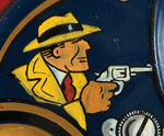 "DICK TRACY MODEL DETECTIVE REVOLVER" MARX PROTOTYPE CLICKER GUN.