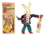 "BATTERY POWERED BUNNY THE MAGICIAN" BOXED TOY.