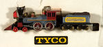 "TYCO BLUE AND GRAY CENTENNIAL SET" BOXED HO TRAIN SET.