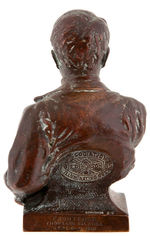 "THOMAS A. EDISON" 1910 ANNUAL MEETING COMMEMORATIVE BRONZE BUST.