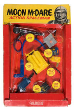 "MOON McDARE ACTION SPACEMAN" GILBERT FIGURE.