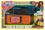 "THE DUKES OF HAZZARD" RADIO-CONTROLLED CAR/CB & CAR SET.