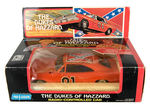 "THE DUKES OF HAZZARD" RADIO-CONTROLLED CAR/CB & CAR SET.