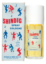 “SHINDIG” SPRAY COLOGNE IN BOX.