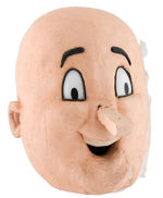 ARCHIE CHARACTER MR. WEATHERBEE COSTUME PARADE HEAD.