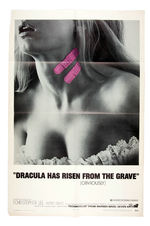 "DRACULA HAS RISEN/NOSFERATU THE VAMPYRE" MOVIE POSTER PAIR.