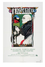 "DRACULA HAS RISEN/NOSFERATU THE VAMPYRE" MOVIE POSTER PAIR.