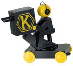 KRAFT TELEVISION CAMERA MAN GIVE-AWAY PREMIUM.