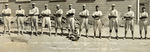 “’THE WHITE ELEPHANTS’ CHAMPIONS-1920-DENVER” PANORAMIC BLACK BASEBALL TEAM  PHOTO.