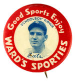 "SCHOOLBOY ROWE EATS WARD'S SPORTIES."