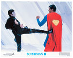 SUPERMAN THE MOVIE I, II, III LOBBY CARD SETS.