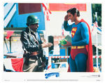 SUPERMAN THE MOVIE I, II, III LOBBY CARD SETS.