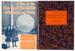 “A TRIP TO THE NEW YORK WORLD’S FAIR WITH BOBBY AND BETTY” 1938 & 1940 FIRST EDITION HARDCOVER BOOKS