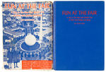 “A TRIP TO THE NEW YORK WORLD’S FAIR WITH BOBBY AND BETTY” 1938 & 1940 FIRST EDITION HARDCOVER BOOKS