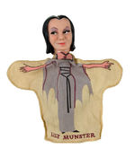 THE MUNSTERS "LILY MUNSTER" HAND PUPPET.