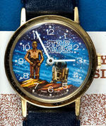 "OFFICIAL STAR WARS WATCH" BY BRADLEY.