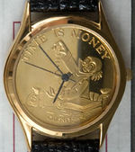 UNCLE SCROOGE PEDRE DISNEY STORE EXCLUSIVE WATCH.