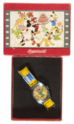 "DOPEY INGERSOLL" BIRTHDAY SERIES BOXED WATCH.