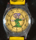 "DOPEY INGERSOLL" BIRTHDAY SERIES BOXED WATCH.