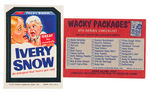 “WACKY PACKAGES 8TH SERIES” SET.