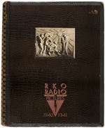 RKO RADIO PICTURES 1940-1941 EXHIBITORS CAMPAIGN BOOK WITH CITIZEN KANE.