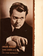 RKO RADIO PICTURES 1940-1941 EXHIBITORS CAMPAIGN BOOK WITH CITIZEN KANE.