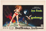 "BARBARELLA" ADVERTISING LOT.