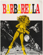 "BARBARELLA" ADVERTISING LOT.