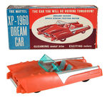 "THE MATTEL XP-1960 DREAM CAR."