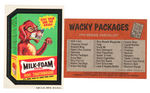 “WACKY PACKAGES 4TH SERIES” SET.