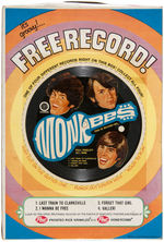 THE MONKEES "POST ALPHA-BITS" CEREAL BOX.