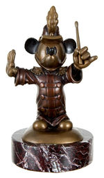 "OFFICIAL DISNEYANA CONVENTION/THE BAND CONCERT" EXTREMELY LIMITED EDITION BRONZE SCULTURE.