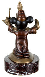 "OFFICIAL DISNEYANA CONVENTION/THE BAND CONCERT" EXTREMELY LIMITED EDITION BRONZE SCULTURE.