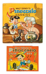 PINOCCHIO FIVE PIECE LOT.