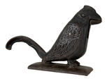 PARROT CAST IRON NUTCRACKER.