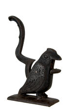 PARROT CAST IRON NUTCRACKER.