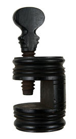 TREENWARE WOOD SCREW NUTCRACKER.