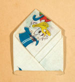 "DONALD DUCK HANKIES" COMPLETE SET IN FOLDER.