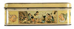 SNOW WHITE AND THE SEVEN DWARFS LARGE BELGIAN BISCUIT TIN.