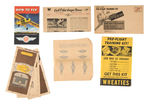 "JACK ARMSTRONG WHEATIES PRE-FLIGHT TRAINING KIT" & LOBBY CARD.