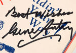 “BEST WISHES GENE AUTRY” SIGNED PRESS BOOK FOR 1936 WESTERN PERSONAL APPEARANCE TOUR.