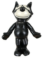 "FELIX" THE CAT LARGE COMPOSITION DOLL.