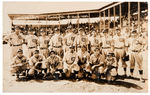 "1939 CLUB CORDOBA" CHAMPIONSHIP TEAM REAL PHOTO POSTCARD WITH LAZARO SALAZAR.