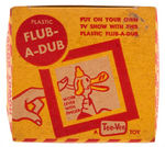 "FLUB-A-DUB FROM THE HOWDY DOODY SHOW" BOXED TOY.