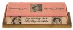 “SINCERELY YOURS SHIRLEY TEMPLE” BOXED PEN AND PENCIL SET.