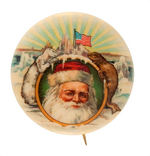 SANTA CHOICE COLOR BUTTON WITH NORTH POLE THEME.