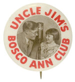 “UNCLE JIM’S BOSCO ANN CLUB”  FROM HAKE COLLECTION.