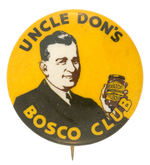 “UNCLE DON’S BOSCO CLUB” FROM HAKE COLLECTION.